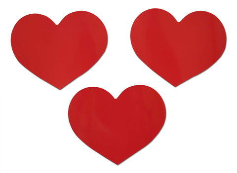 20 Piece Heart Magnets – Novel Merk