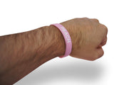 Novel Merk Peach Pink Fruit 12-Piece Party Favor & Carnival Prize Rubber Band Wristband Bracelet Accessory