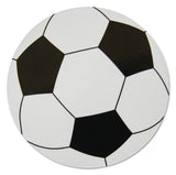 Novel Merk Soccer Ball Circle Decorations Small Refrigerator Magnet Set Miniature Design (12 Pieces)