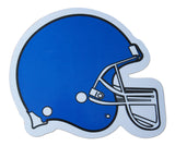 Novel Merk Football & Blue Helmet Sports Coach Gift or Teacher Party Decorations Small Refrigerator Magnet Set Miniature Design (12 Pieces)
