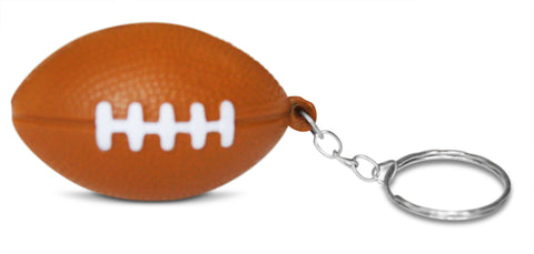 Novel Merk Single Pack Football Keychains for Kids Party Favors & School Carnival Prizes