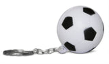 Novel Merk Single Pack Soccer Ball Keychains for Kids Party Favors & School Carnival Prizes