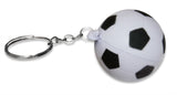 Novel Merk 12 Pack Soccer Ball Keychains for Kids Party Favors & School Carnival Prizes