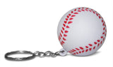 Novel Merk Single Baseball Keychain for Kids Party Favors & School Carnival Prizes