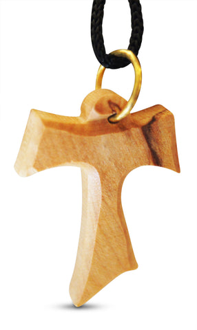 Small Wooden Cross Armenian Christianity Necklace Pendant Chain wood  crucifix | eBay